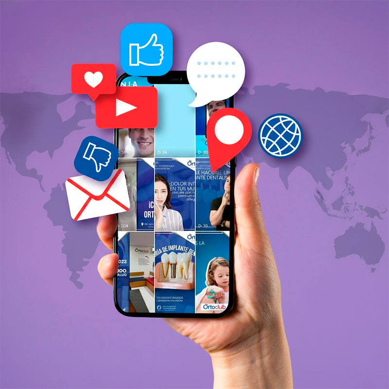 Manejo de Redes Sociales en Cali